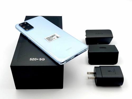 NEW in Box Samsung Galaxy S20+ PLUS G986U1 12+128GB Unlocked GSM+CDMA All Colors - Picture 6 of 12
