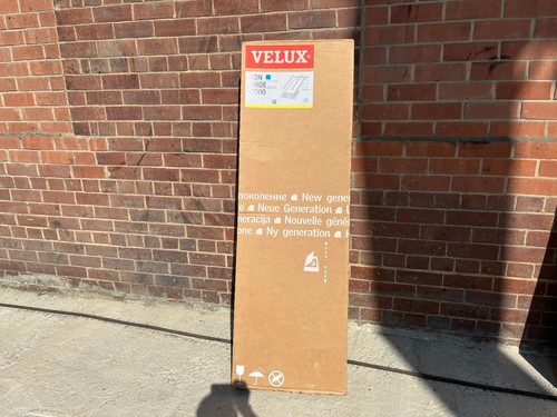 VELUX EDN MK08 0000 78 CM X 140 CM DACHFENSTER EINZELZIEGEL BLINKSET