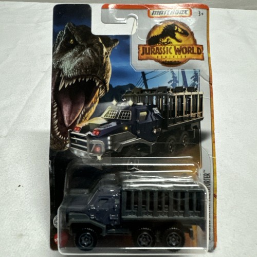 Hot Wheels Character Cars Jurassic World Dominion include Velociraptor Beta Car - Picture 10 of 22