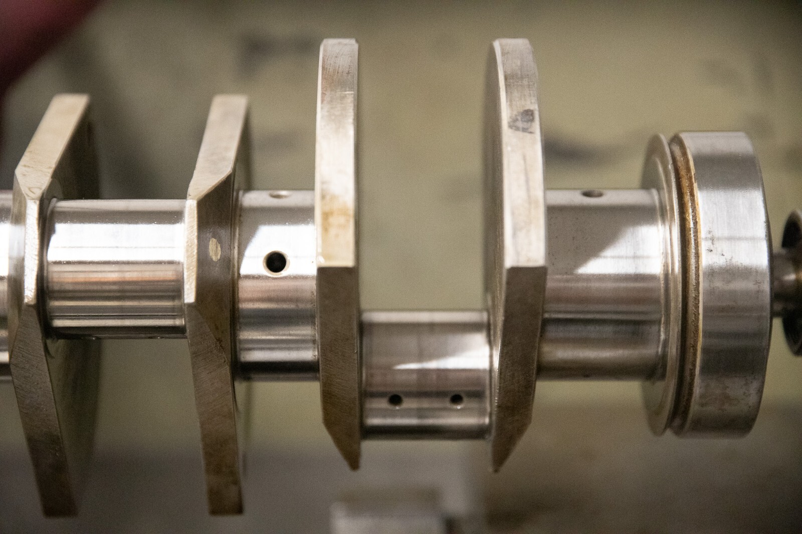 Ferrari 365 Crankshaft