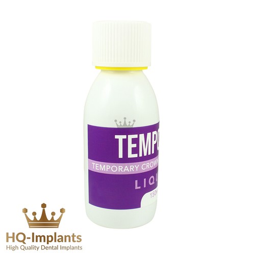 Tempcryl Temporary Crown & Bridge Resin 300g Powder 300ml Liquid Set Dental - Picture 3 of 5