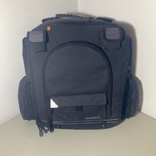 Nelson-Rigg RiggPaks Motorcycle Black Bag CTB-900 Tailpack 19” x 16” x 7”