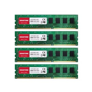 Gigastone GSTD38G1600 (2 x 8GB) DDR3 1600 Desktop Memory RAM