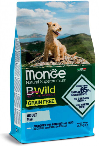 Monge B Wild 2,5 kg e 12 kg GRAIN FREE - Foto 16 di 16