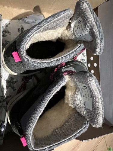 Pepino Winterschuhe Winterstiefel 24 Grau Beere - Bild 6 von 6