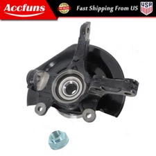 Front Left Steering Knuckle & Wheel Hub Bearing Assembly For Honda CR-V 07-09