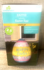 New Happy Easter Egg Holiday Inflatable Indoor/Outdoor - 2.5Ft - Bright Pastels