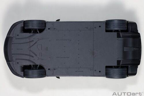 1:12 AUTOart PORSCHE 918 SPYDER WEISSACH PACKAGE METALLIC BLACK 12121 - Bild 10 von 18