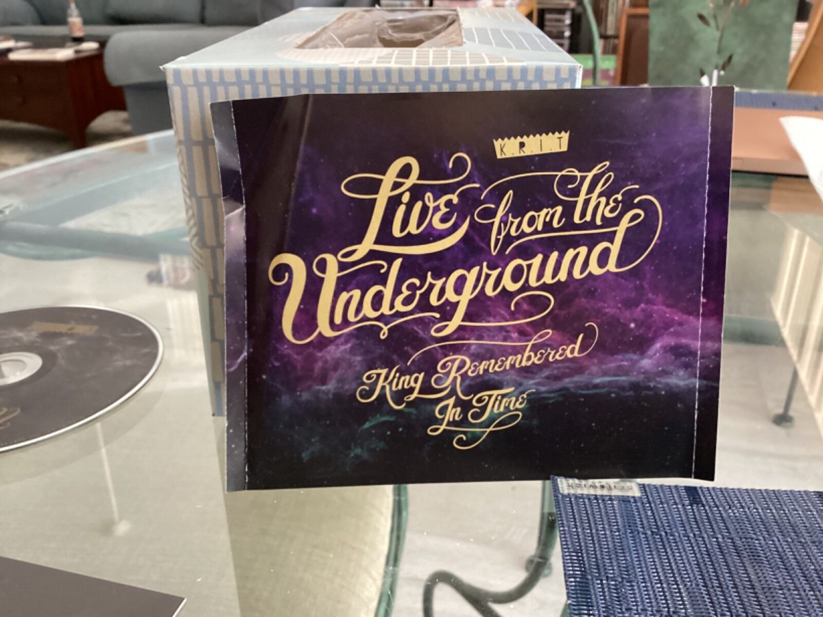 Big K.R.I.T. Live from the Underground | eBay