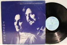 Rare Folk LP - Mary Faith Rhoads & John Pearse - Together - Underdog # DB 1940