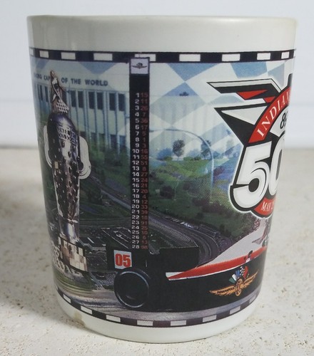 89th Indianapolis 500 May 29 2005 Coffee Tea Mug Indy 500 - Good Used Condition- - Picture 4 of 10