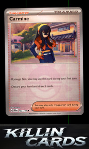 Carmine (Poke Ball Pattern) 103/131 Uncommon SV: Prismatic Evolutions NM