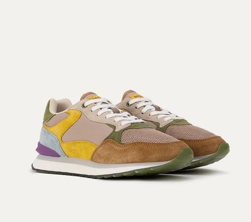 ZAPATILLAS DE MUJER HOFF BALI 22302013 BEIGE/AMARILLO - Imagen 2 de 7