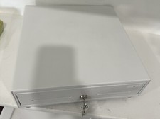 White Metal Cash Drawer