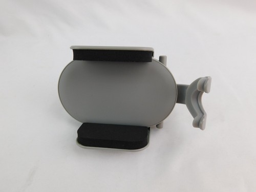 Heyday Car Mount | Rotating Vent Clip | Mobile Device Holder | Grey - Picture 7 of 8