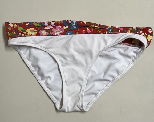 Abercrombie Kids Girls White Floral Bikini Bandeau Set Size Large - VGUC - Picture 2 of 9