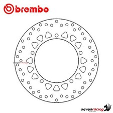 Brembo Serie Oro front fixed brake disc for Honda CBR125RW 2011>