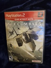 Ace Combat 5: The Unsung War Greatest Hits Sony PlayStation 2, 2004