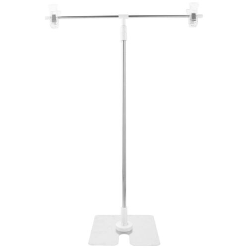 T-shape Photography Photo Backdrop Stand Adjustable Mini Background Frame