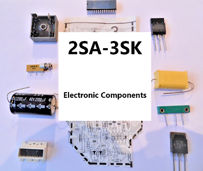 2SA-3SK XXXX, Electronic Components, see variations - Picture 54 of 126
