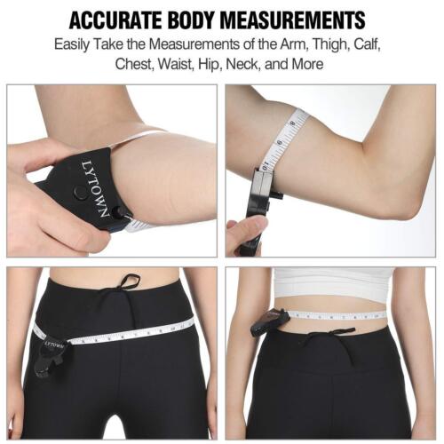 2PCS Tape Measure Body Measuring Tape 60inch 150cm Retractable Measuring Tape... - Picture 5 of 7
