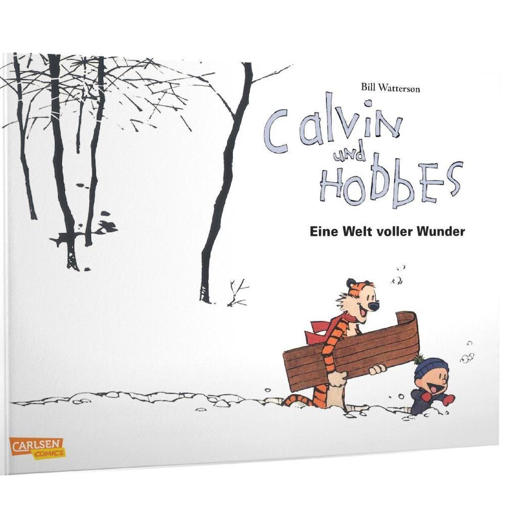 Thumbnail - Calvin Und Hobbes 11: Eine Welt Voller Wunder | Bill Watterson | 2020
