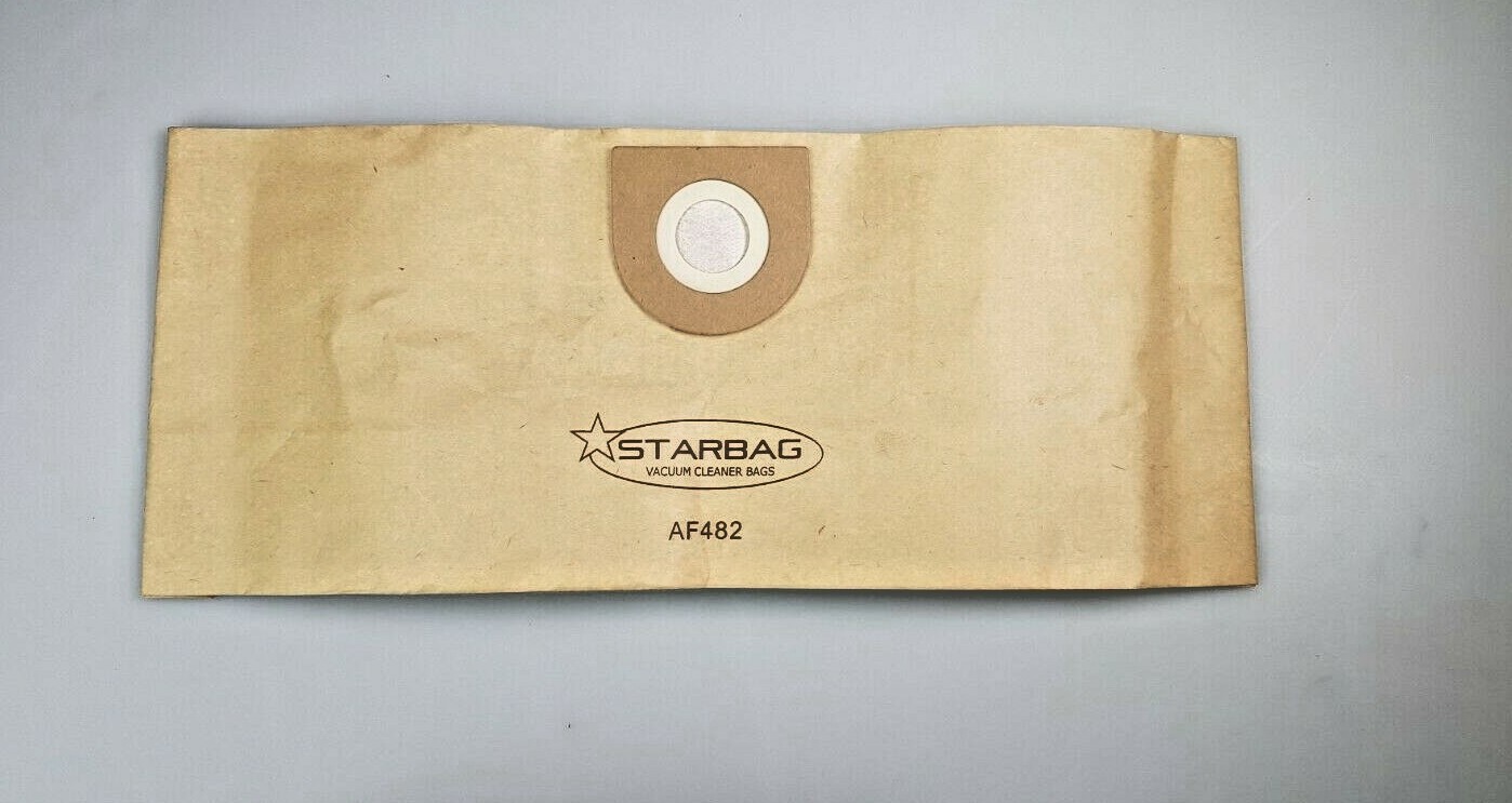AF482 5 x Vax Canister V100 5000 Piranha Aqua 1400 Kerrick Picalow Vacuum Bags