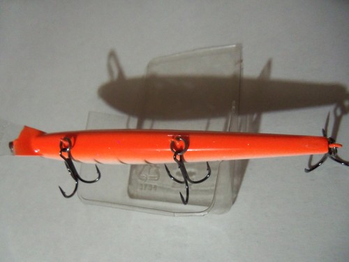 1 Smithwick Suspending Perfetto 10 Rogue Lure VIPER Personalizzato Marrone Crawdad Nuovo con scatola - Foto 4 di 7