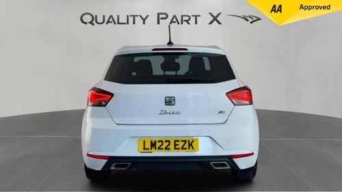 2022 SEAT Ibiza 1.0 TSI FR Sport DSG Euro 6 (s/s) 5dr HATCHBACK Petrol Automatic - Picture 4 of 24