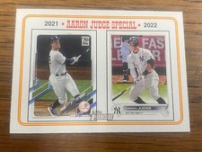 2023 Topps Heritage Aaron Judge Special    #4