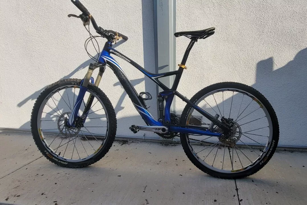 Stumpjumper fsr comp 2009 sale