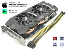 Sapphire Dual-X HD 7950 3GB Aggiornamento 1,1-5,1 Apple MAC PRO 4K, METALLO, Monterey