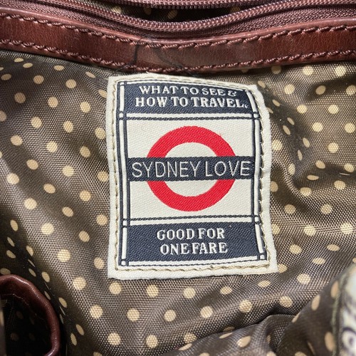 Sydney Love NYC Purse City Maps Transit Subways Handbag Quilted Nylon HAS WEAR - Picture 5 of 11