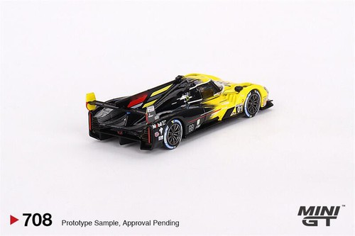 MINI GT 1:64 Cadillac V-Series.R #01 Cadillac Racing 2023 auto IMSA - Foto 2 di 3