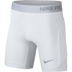 girls white nike shorts