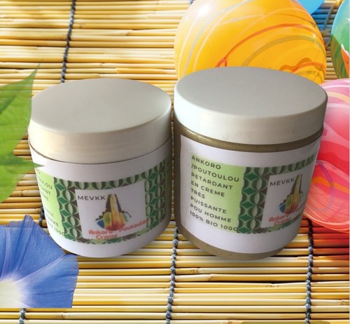 ANKORO POUTOULOU BOOSTER LIBIDO EN CRÈME 60G x 2 100% naturel
