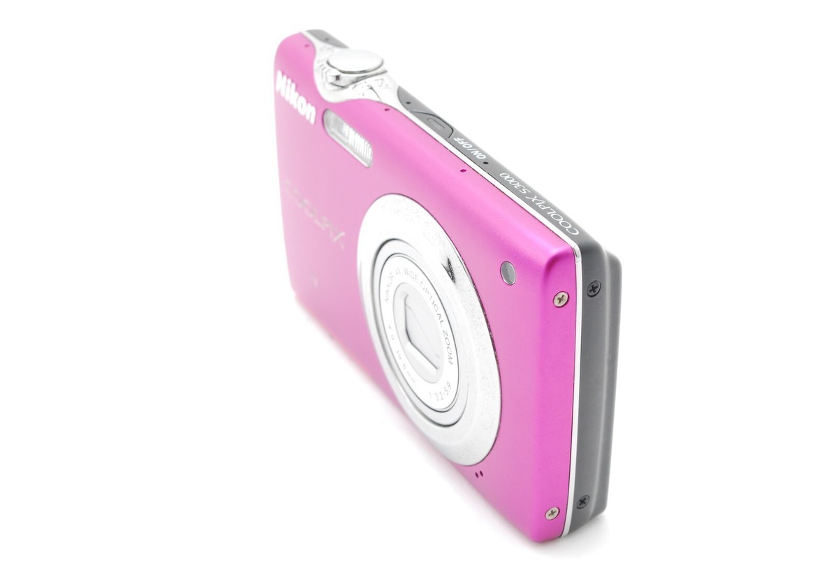 EXC+5] Nikon COOLPIX S3000 Pink 12.0MP Compact Digital
