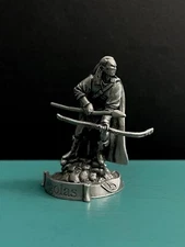 Prince August Rawcliffe Pewter LOTR Legolas Archer Bow Warrior Figurine RPG AD&D