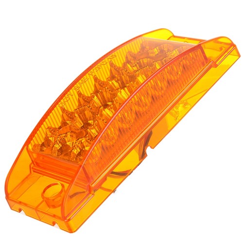10X Luz Marcadora Lateral Amarilla 20 LED para Peterbilt + Luz Señal LED Roja Libre 16 - Imagen 16 de 18