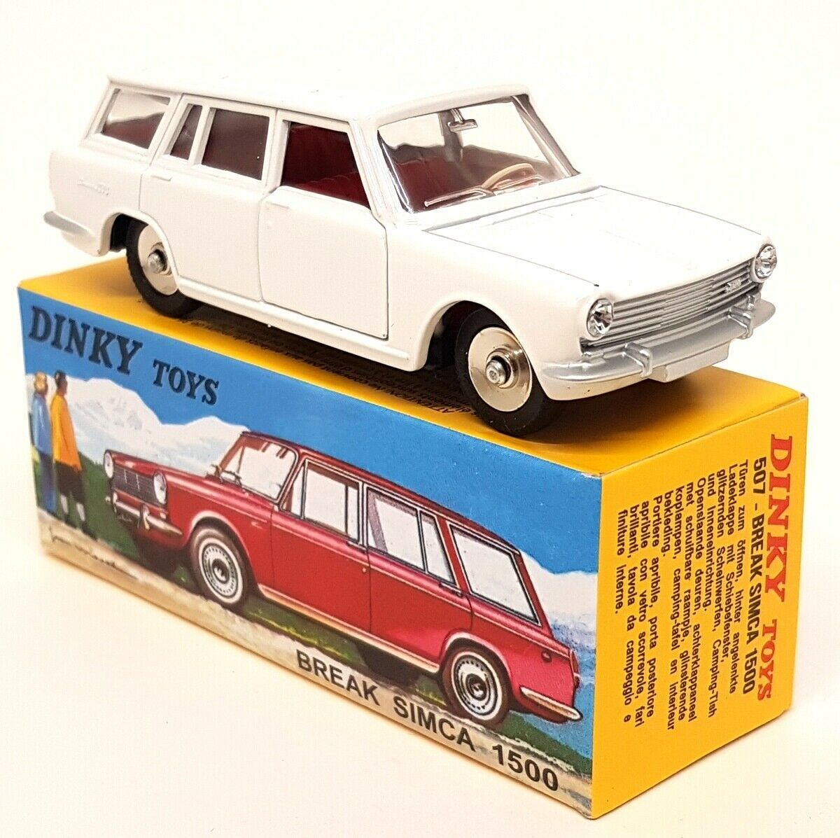 【受注生産品】 Simca 507, Dinky 1500 Review & Guide Price Free - Break ミニカー