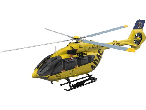 REVELL - Maquette à assembler et à peindre - AIRBUS H145 ADAC sauvetage aérie... - Imagen 2 de 5