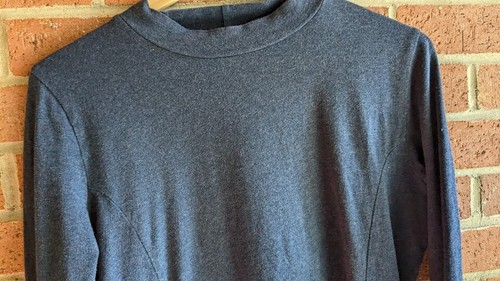 T-shirt femme manches longues Susskind taille M assez fabriqué au Portugal luxe calme - Photo 4/7