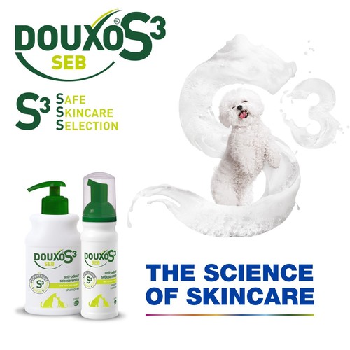 DOUXO S3 SEB Antidandruff Antiodour Oily Skin Dog and Cat Shampoo - 200ml - 第 5/5 張圖片