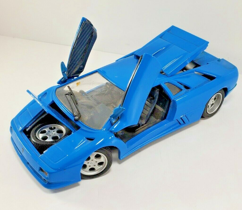 lamborghini gallardo maisto 1 18