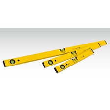 Stabila Wasserwaagen Classic Set 70 19819 3-teilig 100 cm / 60 cm / 40 cm