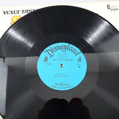 Walt Disneys Geschichte der Schweizer Familie Robinson LP Schallplatte ST-1907 1963 - Bild 5 von 9