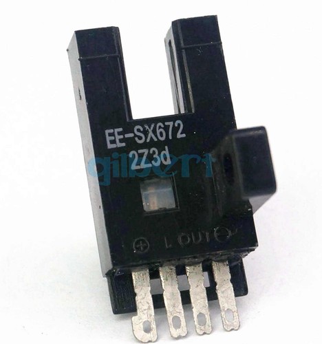 5pcs 5-24VDC 100mA NPN/PNP Output Slotted Optical Switch Photoelectric Sensor - Picture 19 of 61