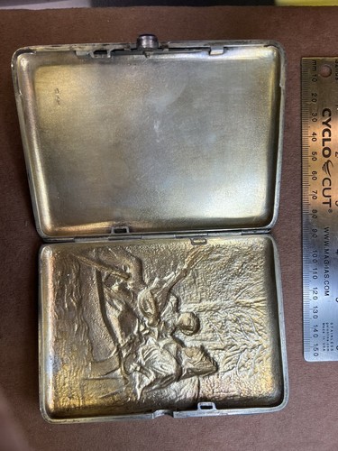 cigarette case vintage 1908 -12  - Picture 3 of 5