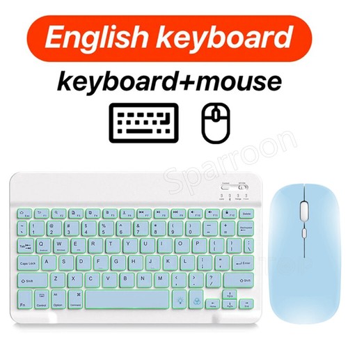 10" Bluetooth Keyboard / Mouse For Microsoft Surface Pro 9 8 7 6 5 4 3 Go 3 2 1 - Picture 233 of 275