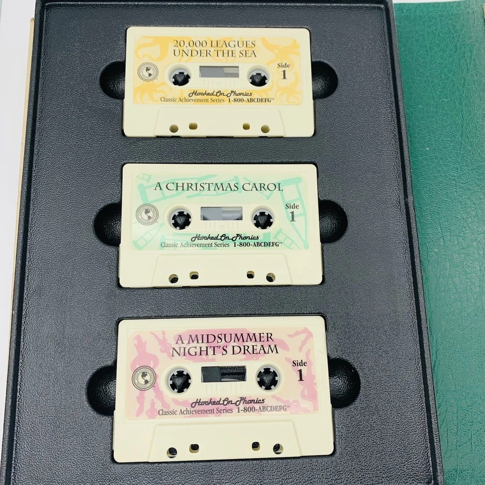 Лента для книг серии Hooked On Phonics Classic Achievement черная красота Гамлет Финн - Изображение 2 из 4